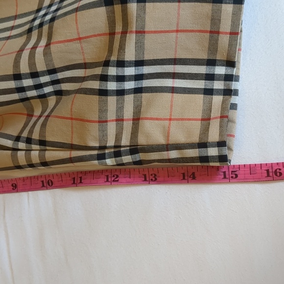 NWT Burberry of London Nova Plaid Women's Rain Coat Size Large - Picture 8 of 16